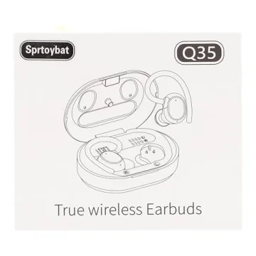 HiFi Wireless Earbuds - Bluetooth 5.3 with 30Hrs Playtime