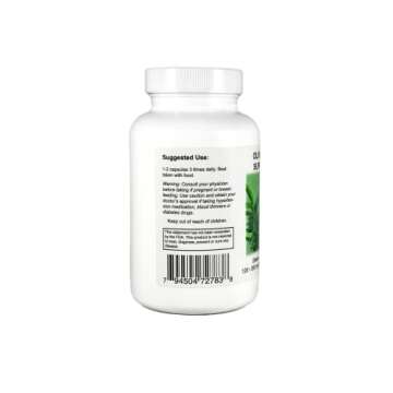 Supreme Nutrition Olive Leaf Supreme, 120 Pure Olive Leaf Vegetarian Capsules