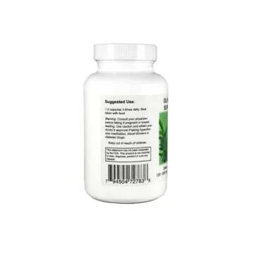 Supreme Nutrition Olive Leaf Supreme, 120 Pure Olive Leaf Vegetarian Capsules