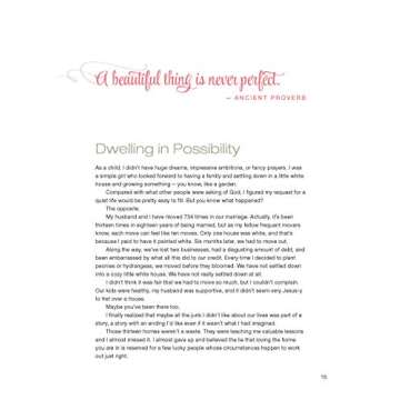 The Nesting Place Book on Beauty and Home Comfort