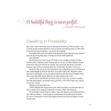 The Nesting Place Book on Beauty and Home Comfort