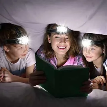 EverBrite 5-Pack LED Headlamp for Camping and Hiking