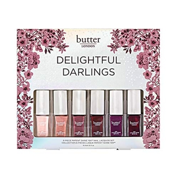 butter LONDON Delightful Darlings Nail Lacquer Set