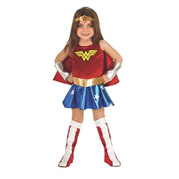 Rubies DC Super Heroes Toddler Wonder Woman Costume for Kids This Halloween!