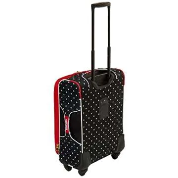 Charming 21-Inch Minnie Mouse Carry-On Luggage