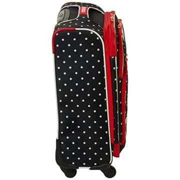 Charming 21-Inch Minnie Mouse Carry-On Luggage