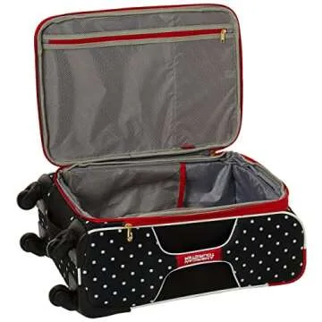 Charming 21-Inch Minnie Mouse Carry-On Luggage