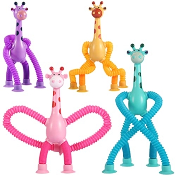 Xonteus Giraffe Toy - Sensory Fun for Kids
