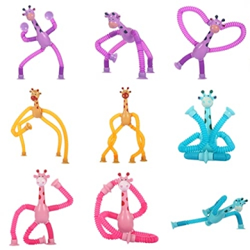 Xonteus Giraffe Toy - Sensory Fun for Kids