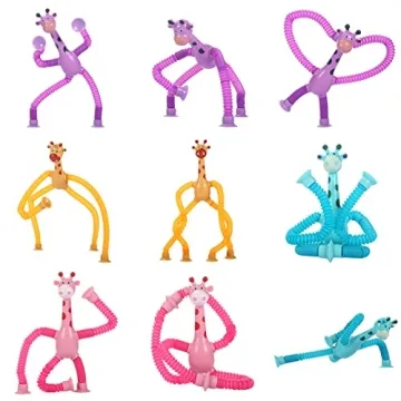 Xonteus Giraffe Toy - Sensory Fun for Kids