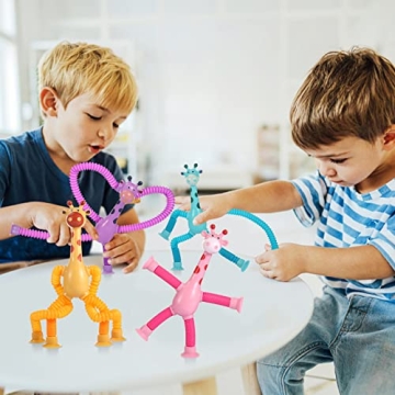 Xonteus Giraffe Toy - Sensory Fun for Kids