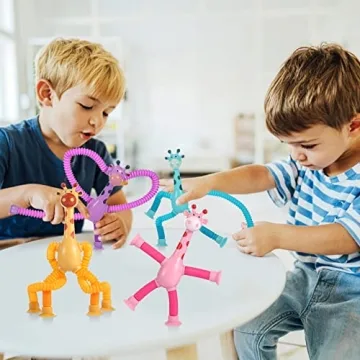 Xonteus Giraffe Toy - Sensory Fun for Kids
