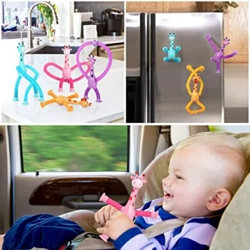 Xonteus Giraffe Toy - Sensory Fun for Kids