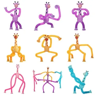 Xonteus Giraffe Toy - Sensory Fun for Kids