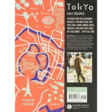 Tokyo Cult Recipes: A Culinary Journey Through Tokyo