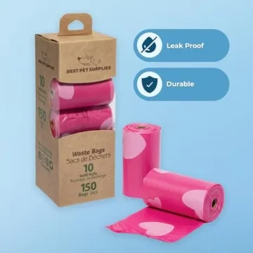 Best Pet Supplies Dog Poop Bags for Convenient Cleanup