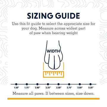 Ruffwear, Bark'n Boot Liners Stretch Socks for Dog Boots, Twilight Gray, 2.50 in/ 2.75 in