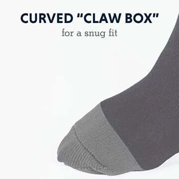 Ruffwear, Bark'n Boot Liners Stretch Socks for Dog Boots, Twilight Gray, 2.50 in/ 2.75 in