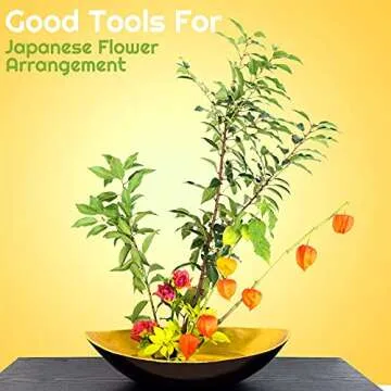 Waydress Plastic Flower Frogs Set for Floral Arrangements