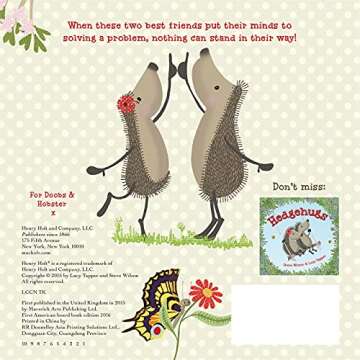 Hedgehugs and the Hattiepillar (Hedgehugs, 2)