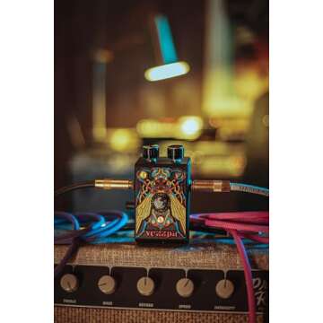 Beetronics Babee Series Vezzpa Octave Stinger Pedal