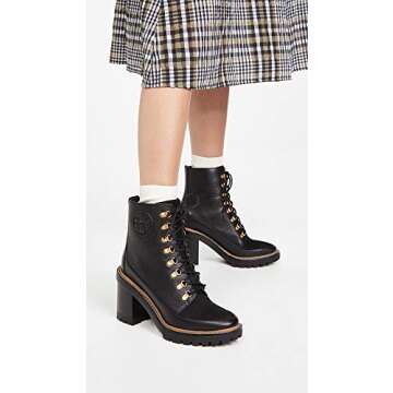 Tory Burch Women's Miller 95mm Booties for Stylish Comfort