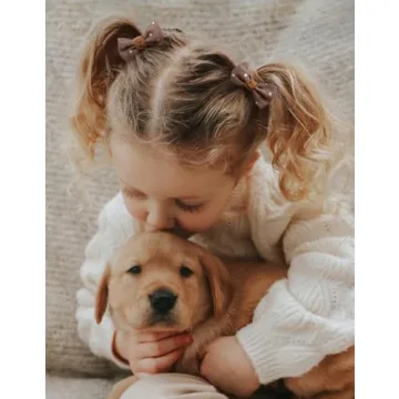 Cherssy Boutique Baby Bow Hair Ties for Girls 28 Pcs