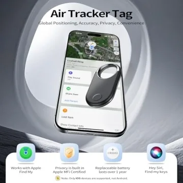 Affordable Bluetooth Key Finder for iOS Devices – 4 Pack
