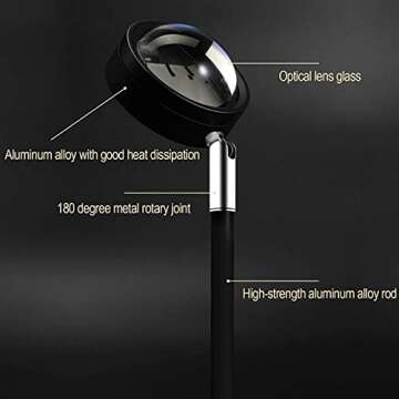 Mydethun Sunset Projection Lamp - Romantic Home Decor