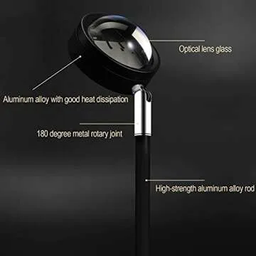 Mydethun Sunset Projection Lamp - Romantic Home Decor