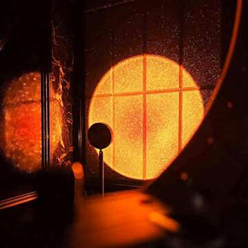 Mydethun Sunset Projection Lamp - Romantic Home Decor