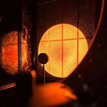 Mydethun Sunset Projection Lamp - Romantic Home Decor