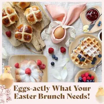 Chic Palm Leaf Disposable Plates - Eco-Friendly Dinnerware