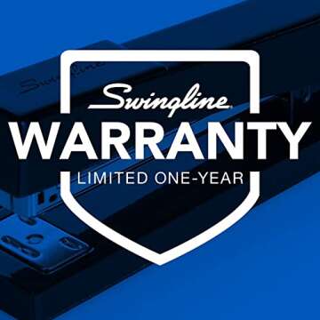Swingline Stapler, 20 Sheet Capacity, LightDuty 405, Jam Free, Metal, Black (S7040501)