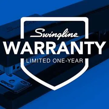 Swingline Stapler 20 Sheets Reliable Jam-Free Metal Black