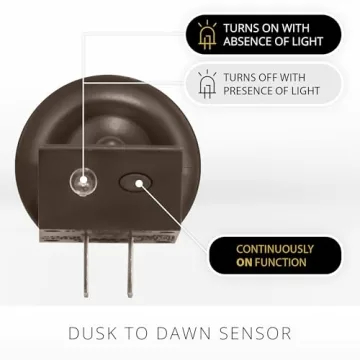 Luminara Flameless Candle Nightlight Safe Realistic Flame