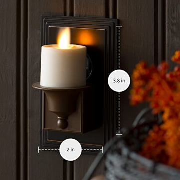 Luminara Flameless Candle Nightlight Safe Realistic Flame