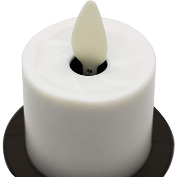 Luminara Flameless Candle Nightlight Safe Realistic Flame