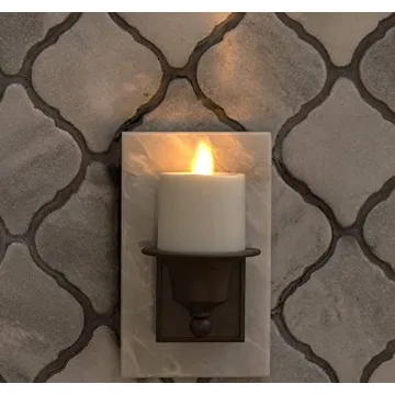 Luminara Flameless Candle Nightlight Safe Realistic Flame