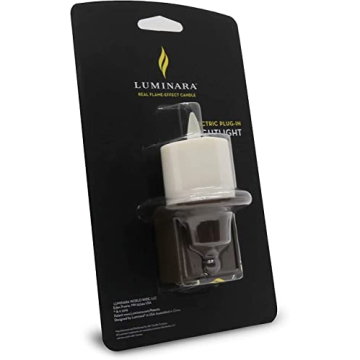 Luminara Flameless Candle Nightlight Safe Realistic Flame