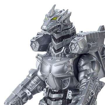 High-Quality Bandai Godzilla Mechagodzilla Movie Monster Figure - Perfect for Collectors!