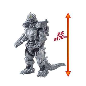 Bandai Godzilla Movie Monster Series Mechagodzilla Figure