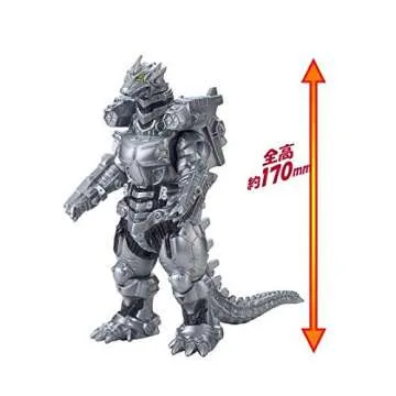Bandai Godzilla Movie Monster Series Mechagodzilla Figure