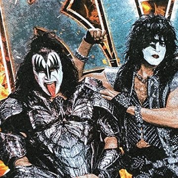 KISS Unisex Graphic T-Shirt for End of The Road Tour