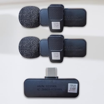 BOYA Wireless Lavalier Microphone for Clear Audio Recording