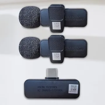 BOYA Wireless Lavalier Microphone for Clear Audio Recording