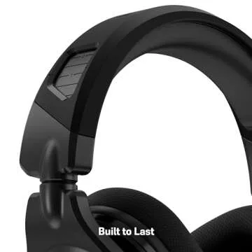 Turtle Beach Stealth 600 Gen 2 MAX Wireless Amplified Multiplatform Gaming Headset for PS5, PS4, Nintendo Switch, PC & Mac with 48+ Hour Battery, Lag-free Wireless, & 50mm Speakers – Black