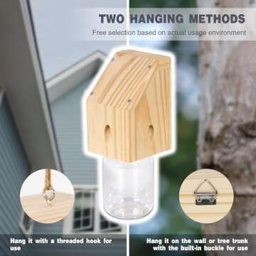 Top Carpenter Bee Trap for Outdoor Use - Effective Protection