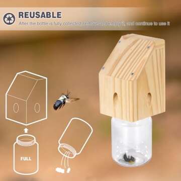 Top Carpenter Bee Trap for Outdoor Use - Effective Protection