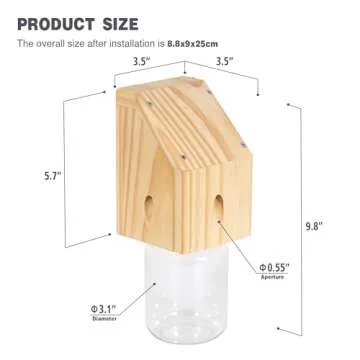 Top Carpenter Bee Trap for Outdoor Use - Effective Protection